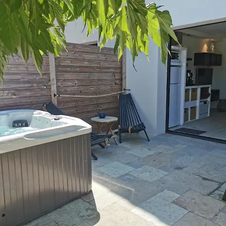Apartmán Casa Louise And Spas Privatifs Sainte-Maxime