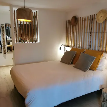 아파트 Casa Louise And Spas Privatifs 생트막시메