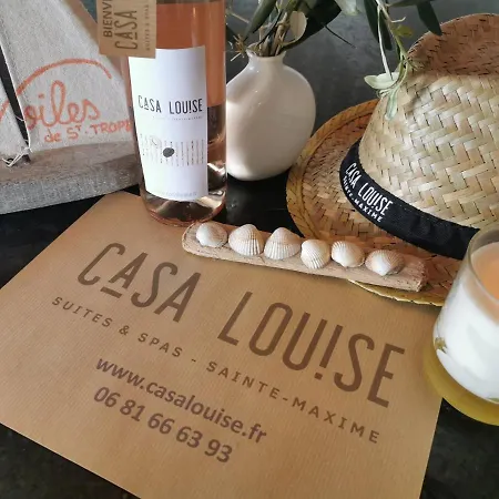 Apartmán Casa Louise And Spas Privatifs Sainte-Maxime