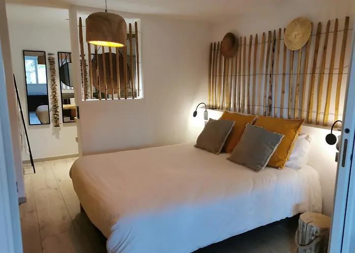 Апартаменты Casa Louise And Spas Privatifs Сент-Максим