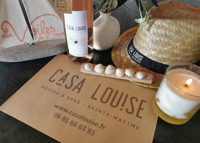 Апартаменты Casa Louise And Spas Privatifs Сент-Максим
